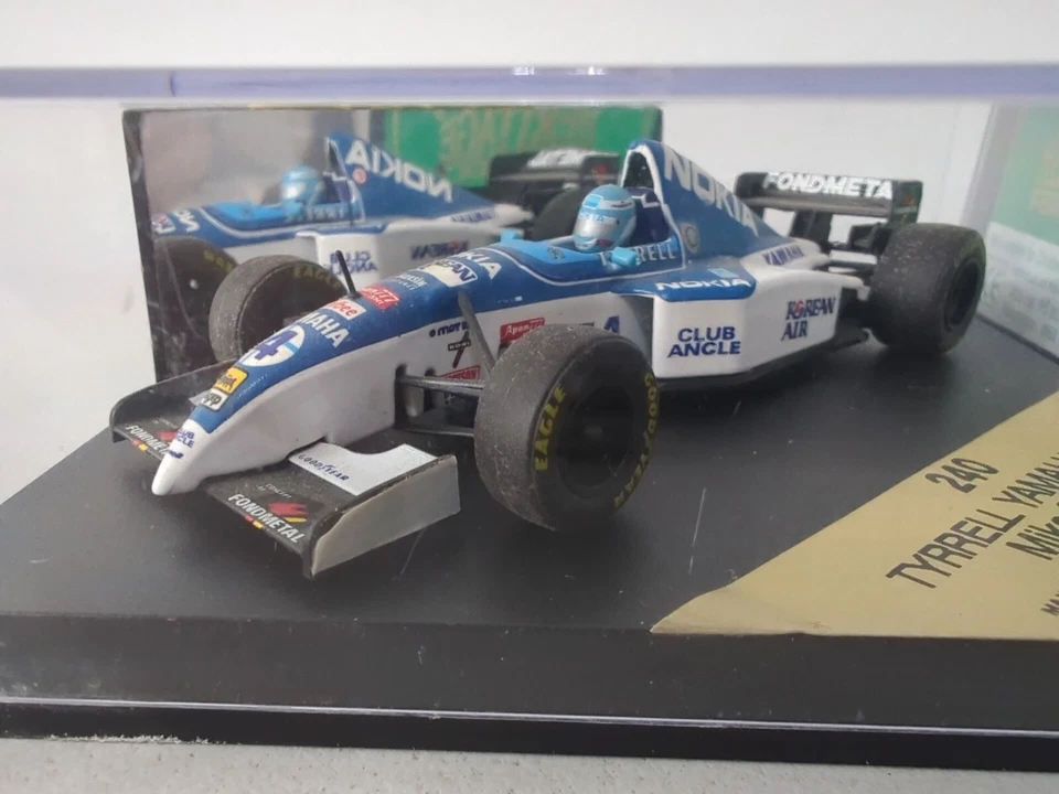 3X ONYX 1:43 TYRRELL YAMAHA 020C & 239 164 239 240 UKYO KATAYAMA MIKA SALO F1 Foto 4 de 4
