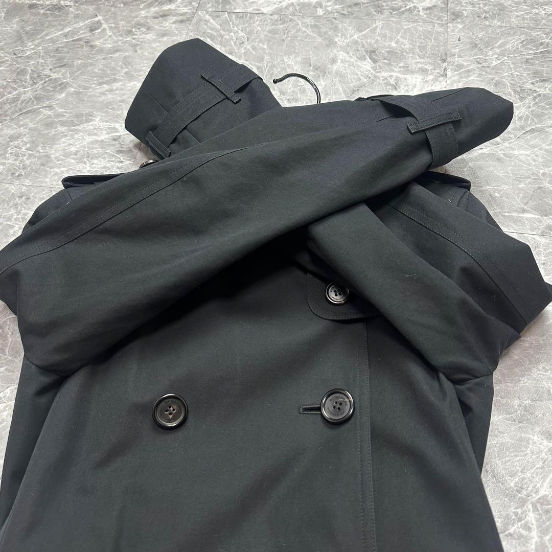 Authentic Burberry Kensington Trench Coat Cotton Cashmere Authentic Burberry Kensington Trench Coat Cotton Cashmere