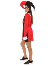 sachin and babi light blue dress Harley Quinn Club Dress Costume
