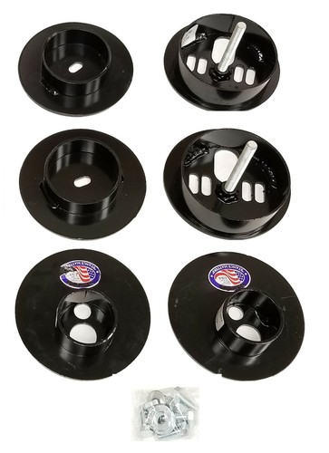 airmaxxx Rear 2600 Bags & Mount Cups Fits 65-70 Cadillac Air Ride Suspension Kit - Picture 18 of 24