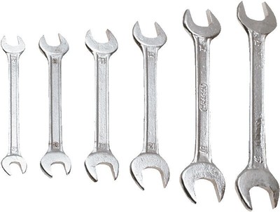 TOOLGUARDS 17 Mm Schraubenschlüssel – Unzerbrechlich Mit Ratschenfunktion Aus Chrom-Vanadium-Stahl