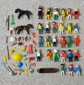 rare playmobil figures