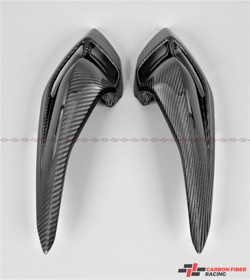 2012-2018 MV Agusta Brutale 675 Rear Side Fairings - 100% Carbon Fiber - Image 2 of 4