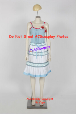 Final Fantasy VII 7 Aerith Gainsborough cosplay costume acgcosplay costume
