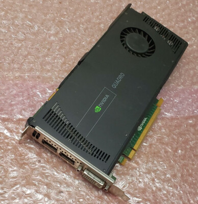 PNY Nvidia Quadro 4000 2GB GDDR5 PCI Express graphics card, DVI