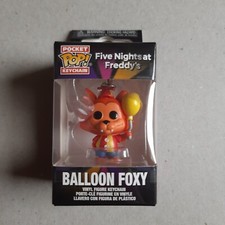 Nuevo Funko Pop de Bolsillo! Llavero - Five Nights At Freddys - Globo Foxy