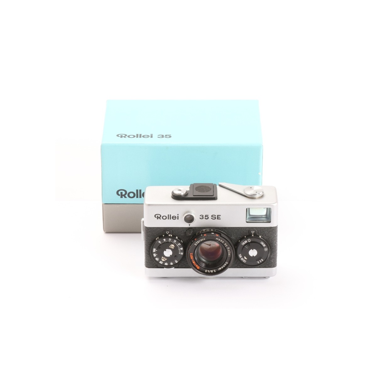 ローライ ROLLEI 35 SINGAPORE Rollei 35 Singapore Black【CLA'D】 - Japan Camera Hunter
