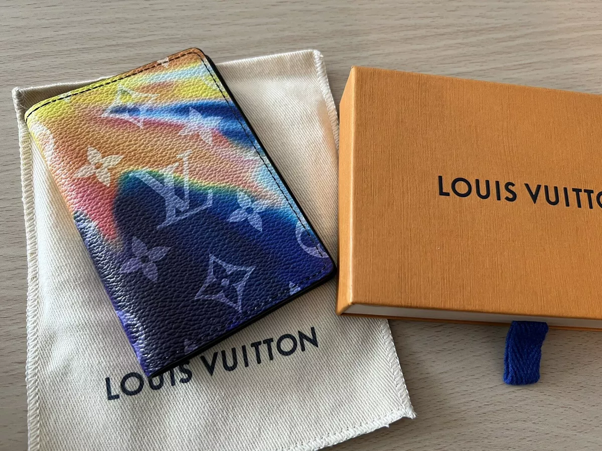 M80956 Louis Vuitton Monogram Sunset Pocket Organizer