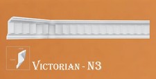 Xps Polysttyrene  Lightweight Wall Coving Moulding Cornice Next Day N3