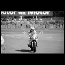 Photo M.001345 MIKE HAILWOOD DUCATI 1978 MALLORY PARK