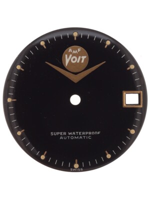 VOIT AMF NOS dial for Super Waterproof Scuba Dive Automatic Watch Ref. 1573-666