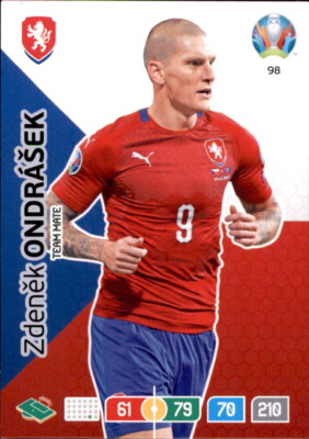 Panini Adrenalyn XL Euro 2020 98 - Zdenek Ondrasek - Fans Favourite
