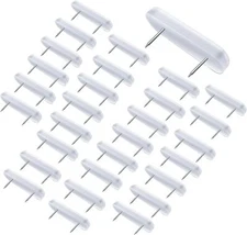 30 Pieces Bed Skirt Pins Bed Skirt Holding Pins Bed Skirt Pins or Holders Fur...