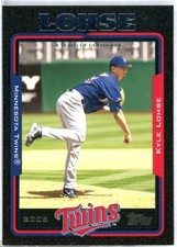 Kyle Lohse Card 2005 Topps Black #202