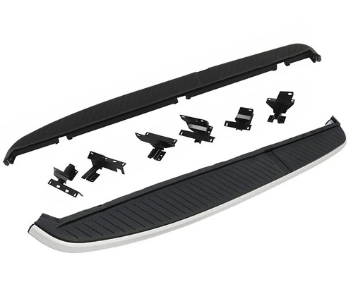FOR LAND ROVER RANGE ROVER SPORT SIDE STEPS RUNNING BOARDS L320 05-13 OEM STYLE - Picture 10 of 12