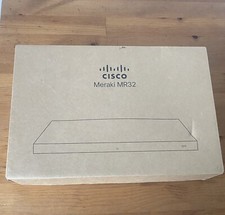 Cisco Meraki MR32 Cloud Managed Wireless Access Point 600-31010 
