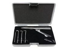 REDLAND (RC-4006) Dental Crown Remover Inc. 3 Tips & Locking Tool