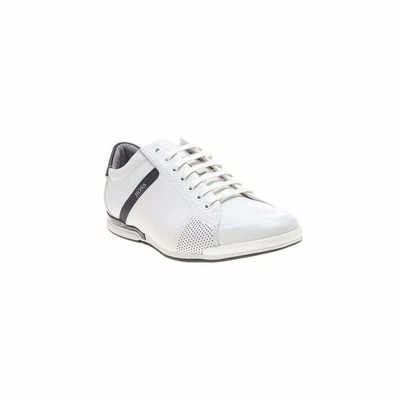 hugo boss saturn white