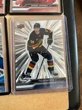 2023-24 NHL Upper Deck Extended Outburst #642 Tyler Myers