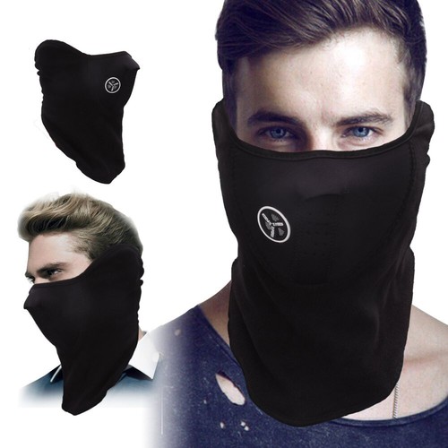 Winter Windproof Fleece Ski Half Face Mask Balaclava Headwear Thermal Face Mask - Bild 4 von 15