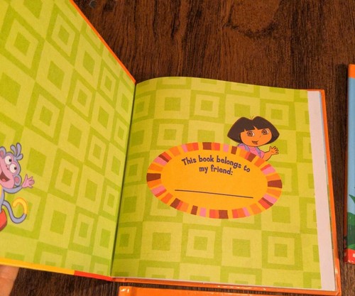 Nick Jr. Book Club ~ Set of 4 ~ Blue's Clue Dora the Explorer ~The Backyardigans - Picture 9 of 11