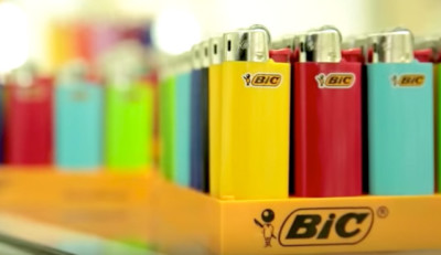 50x BIC Maxi Feuerzeug Original BIC Feuerzeuge Reibradfeuerzeug Kindersicherung 