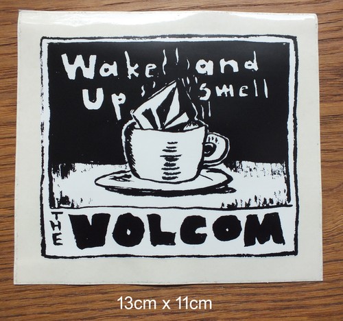 Aufkleber Sticker Volcom Skateboard Skate Longboard BMX Surf