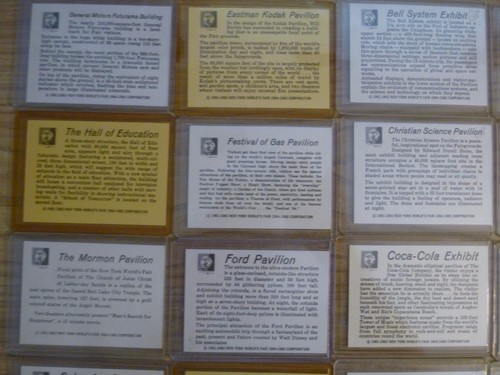 1961-1963 New York World's Fair Card Set Complete 24 Card Set 1964-1965 Corp. - Picture 7 of 10