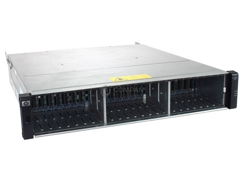 AW594A HP P2000 G3 SAS MSA DUAL CONTROLLER 24-BAY SFF ARRAY - Photo 2/7