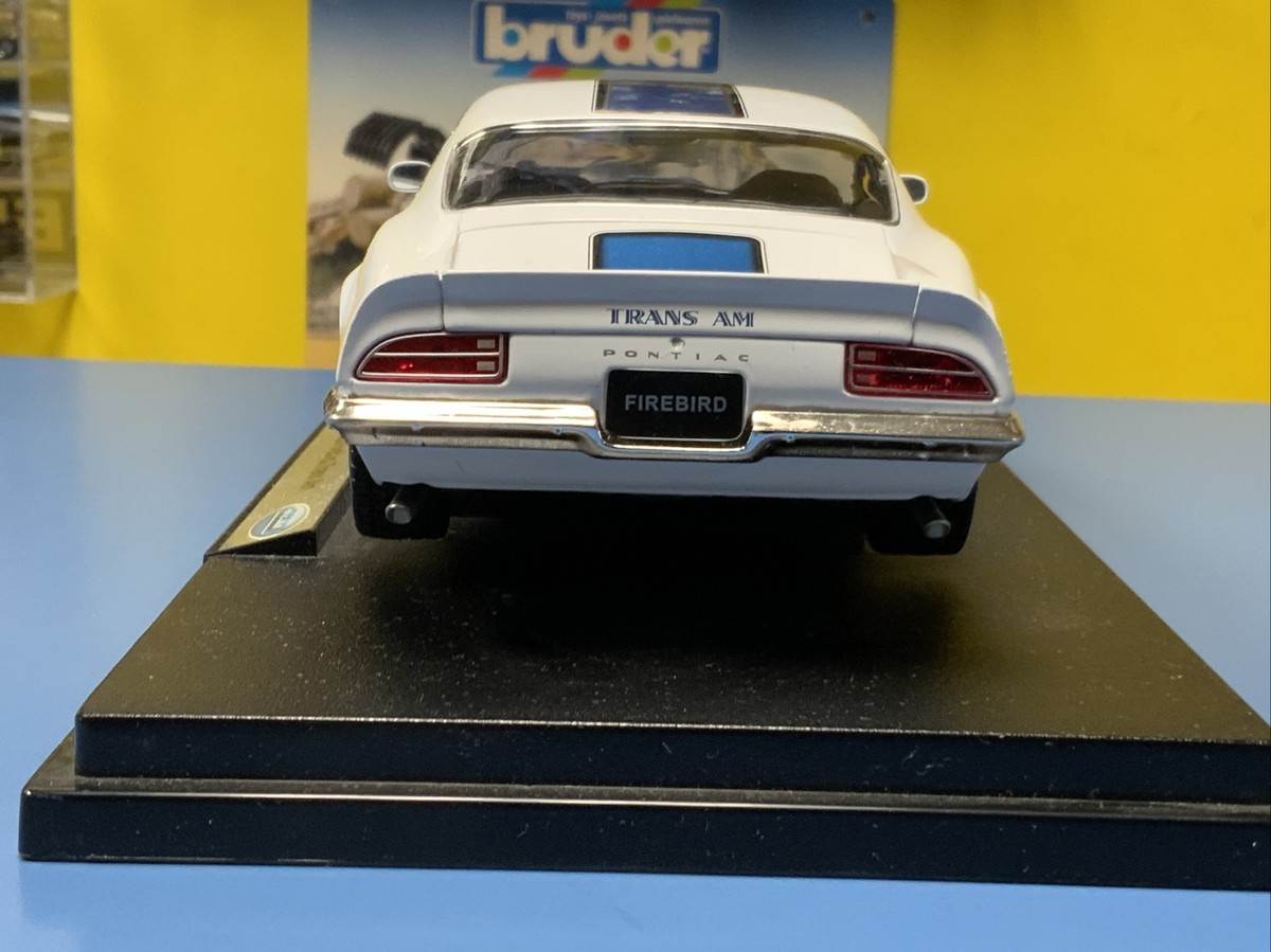 ミニカー Welly 1972 Pontiac Firebird Trans Am 1972 Pontiac Firebird Trans Am Blue Metallic 1/24 Diecast