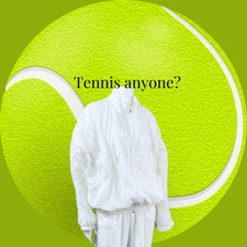 Vintage Tennis Tracksuit White Sporty Tenniscore Pants Jacket Size 14 1980s