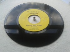 Ebonies - You Got What I Want - Northern Modern X-over Soul & Sweet Soul  7" 45