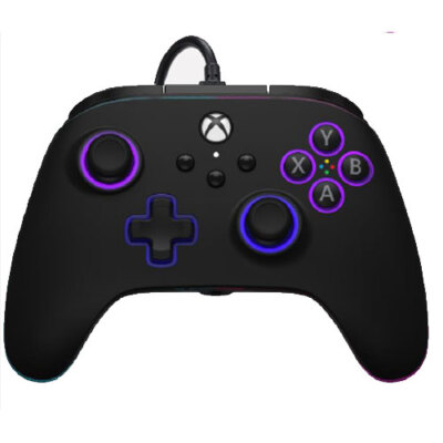 PowerA Enhanced wired Controller - Lumectra black - Xbox - Neu & OVP