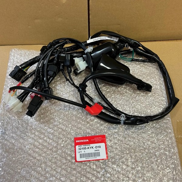 Honda 2019 CRF110F Kabelbaum 32100-KYK-D10 Neu OEM-image