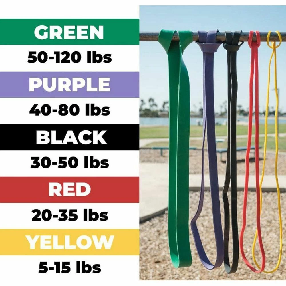 Rubber tension bands hot sale