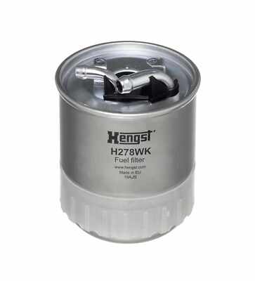 For Mercedes W164 W211 R251 Dodge Freightliner HENGST OEM Fuel Filter H278WK