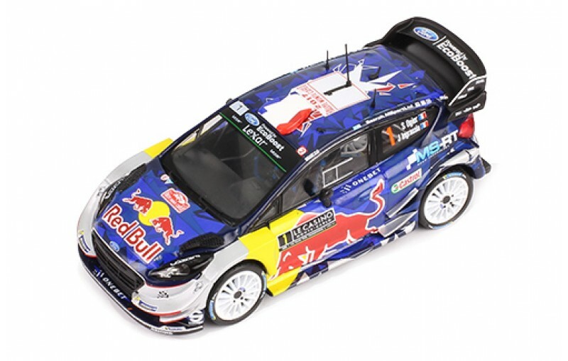 iXO Ford Fiesta WRC ミニカー 1/43 RED Blue Ixo Ford Fiesta Wrc 1/43 Red Blue Minicar | eBay