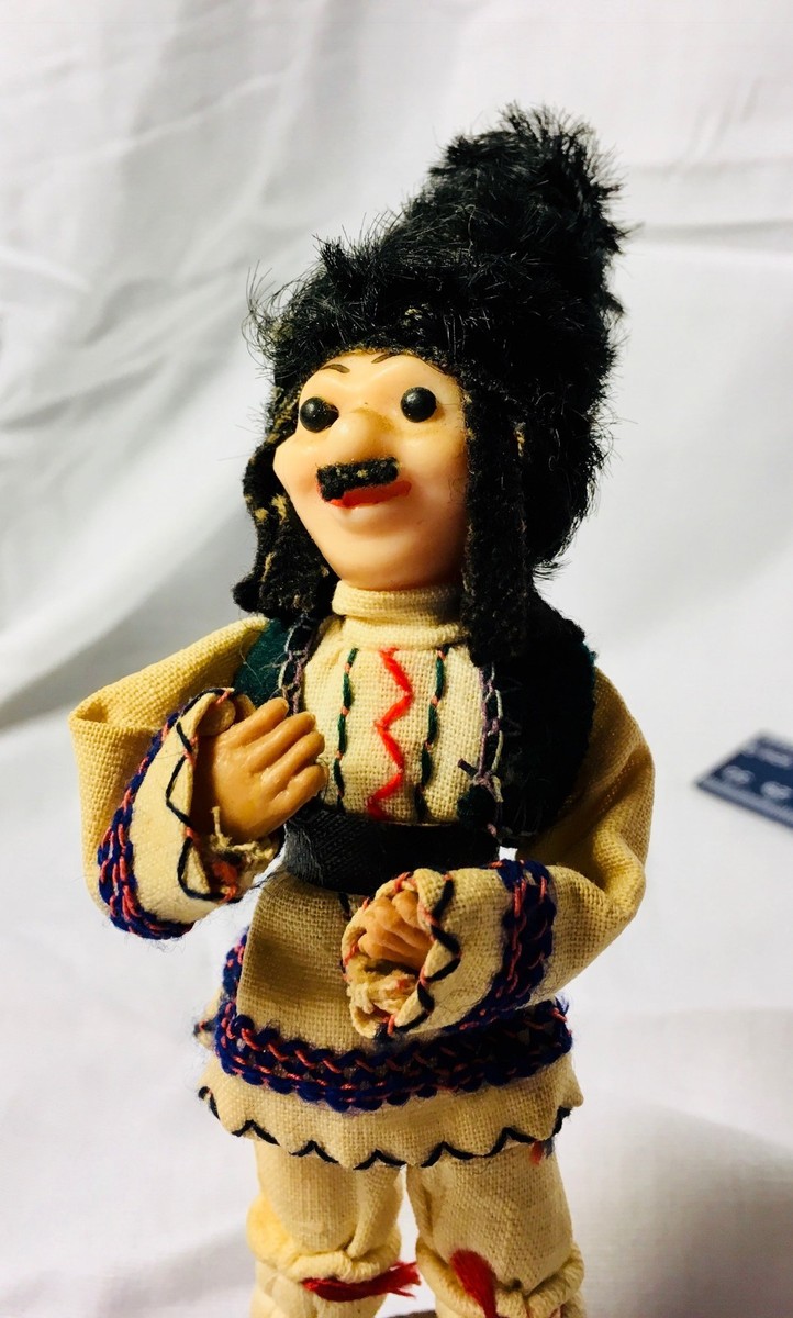 Vintage RARE HandMade Soviet Russia Man Figure USSR 6