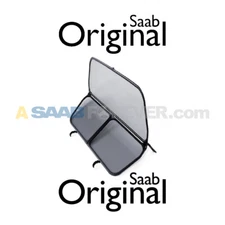 SAAB 9-3 WIND DEFLECTOR CONVERTIBLE 2004-2011 NEW GENUINE OEM RARE 32026001
