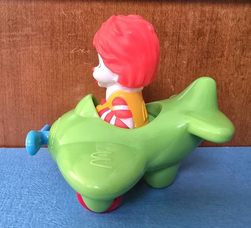 McDonald's Toys.Taz,Dino,Ronald McDonald,7 Dwarfs,Chipmunk 1990-2010 Vintage - Picture 12 of 20