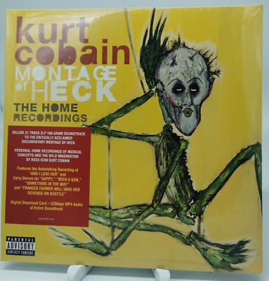 Kurt Cobain Montage Of Heck: The Home Recordings Vinyl LP Neu