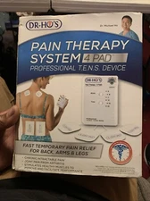 Dr-Ho's PTS-IV 4-Pad Pain Therapy System PRO Professional TENS Body Relief Kit
