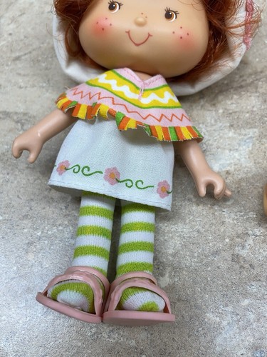 Vintage Kenner Strawberry Shortcake Cafe Ole und Burrito + Kamm Puppe Spielzeug 44990 - Bild 5 von 10