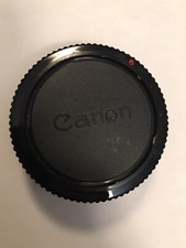 Canon Camera Lens Fotodiox Black Cap