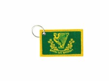 Keychain Brooch Patch Badge Flag Erin Go Bragh Ireland