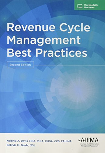 Revenue Cycle Management Best Practices, Davis, Nadinia - Bild 1 von 2