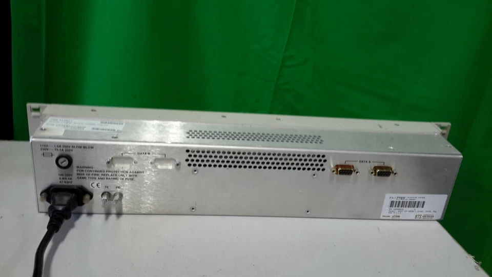 Philips CP3830 Dig. Painel de controle de vídeo único Thomson Grass Valley para Júpiter - Imagem 4 de 4