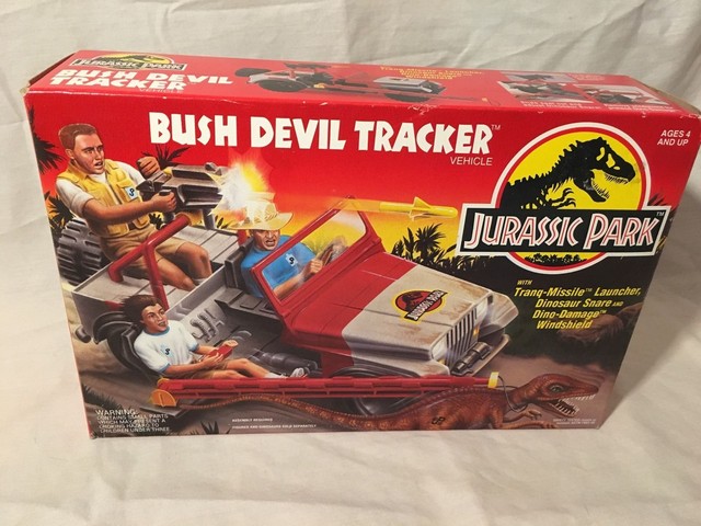 jurassic park figures 1993