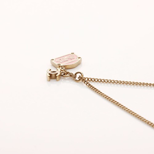 Collier CHANEL 06C 2006 COCO soldes Mark Cambon rose doré WS11615