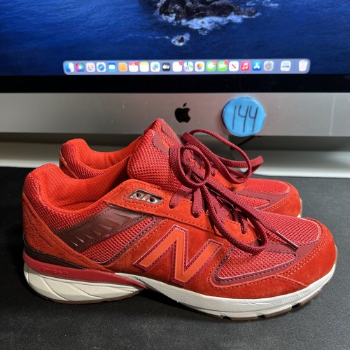 RARE New Balance 990 Kids Sneakers Shoes GC990M85 - Sz 6Y- 7.5  Excellent  - Picture 2 of 8